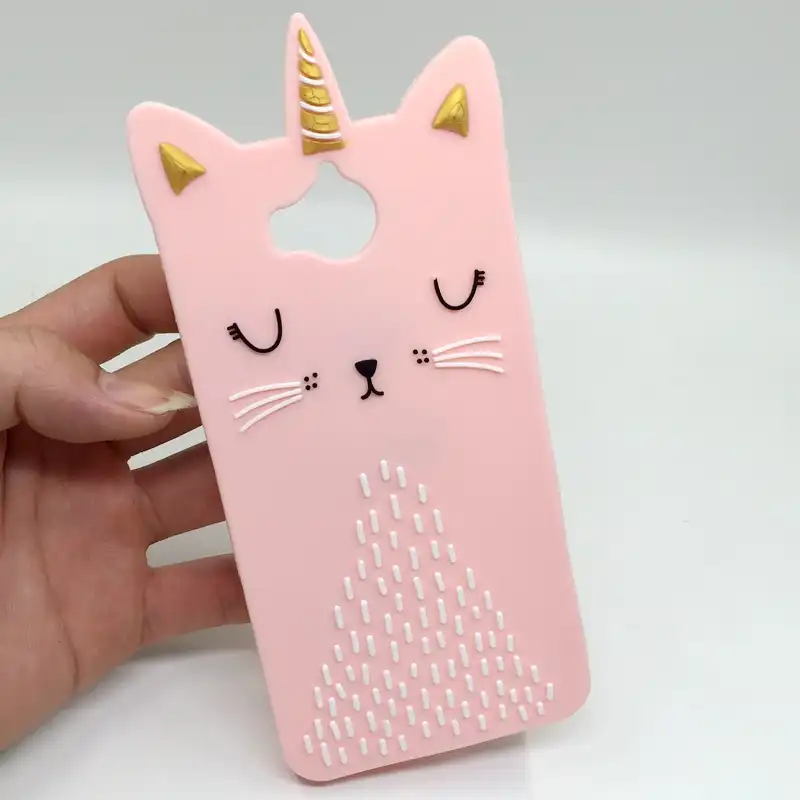coque huawei y6 2017 silicone rose coque huawei y6 2017 silicone rose