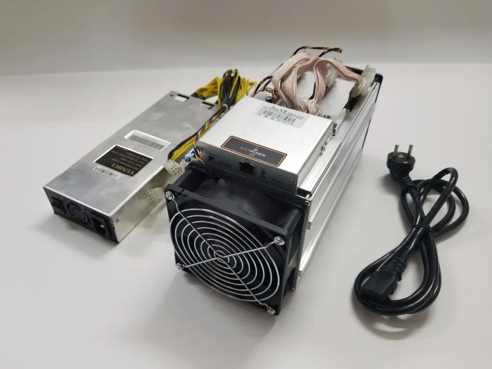 2 шт. Новый AntMiner V9 4T 4th/s с BITMAIN PSU Bitcoin Miner Asic Miner Btc BCH Miner лучше, чем AntMiner S5 S7 S9 S9i T9 + 2 шт. Новый AntMiner V9 4T 4th/s с BITMAIN PSU Bitcoin Miner Asic Miner Btc BCH Miner лучше, чем AntMiner S5 S7 S9 S9i T9 +