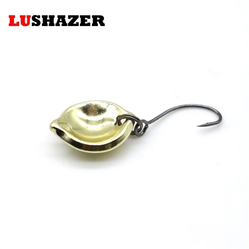 LUSHAZER приманка в виде ложки для рыбной ловли 1 7 г 10 мм|spoon lure|japan lurefishing wobblers |