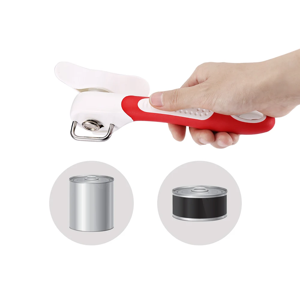 Stainless Steel Manual Can Opener Cans Opener Professional Ergonomic