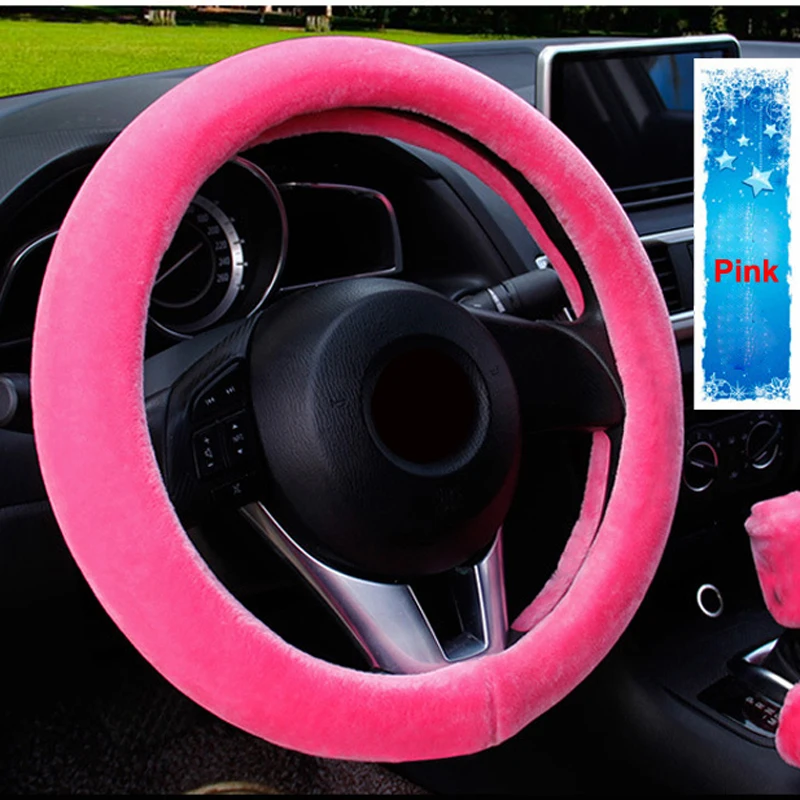 11 Steering Wheel Cover