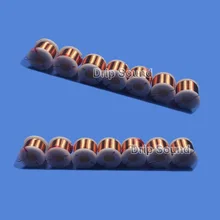 1 шт. 0,5 мм 0.1mH-1.5mH аудио усилитель динамик Кроссовер Индуктор 4N бескислородная медная проволочная катушка