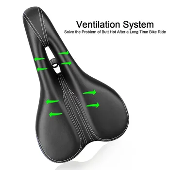 

Ultralight Fiber Chairs Total Carbon MTB Road Mountain Bike Saddle Mount PU Saddle Seat