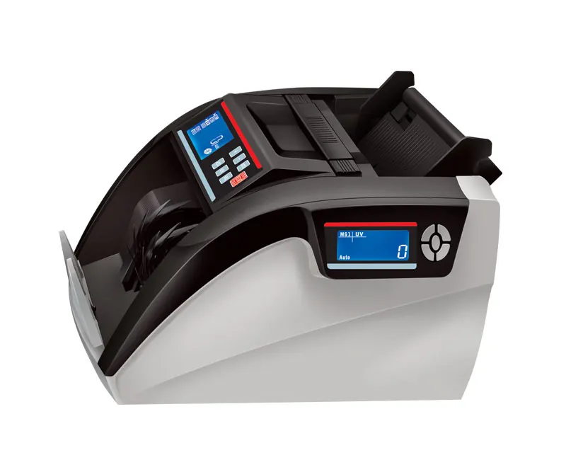Multi Currency Compatible Bill Counter Cash Money Counting