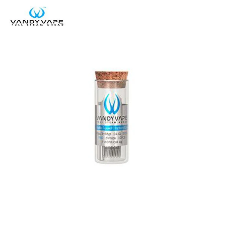 Оригинальная Тройная Плавленая катушка Vandy Vape Ni80 28ga * 3 + 38ga 0.41ohm подходит для Vandyvape