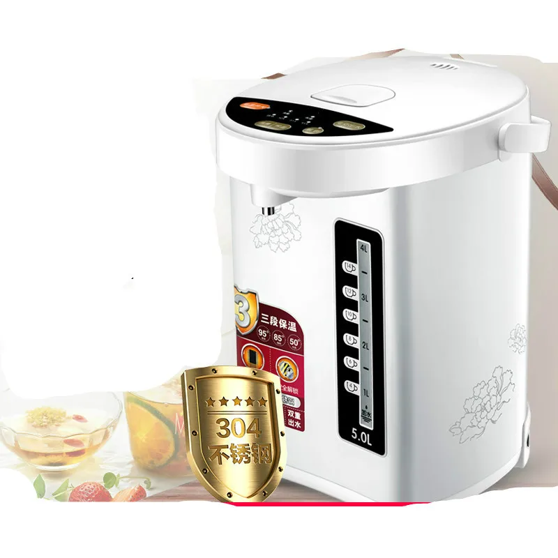 Electric thermos water bottle home 304 stainless steel kettle electric