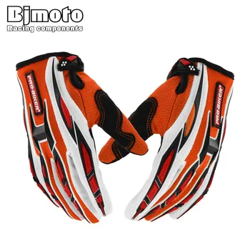 

BJMOTO New Summer Winter Full Finger Motorcycle Gloves Gants Moto Luvas Motocross Lycra Motorbike Guantes Moto Racing Gloves