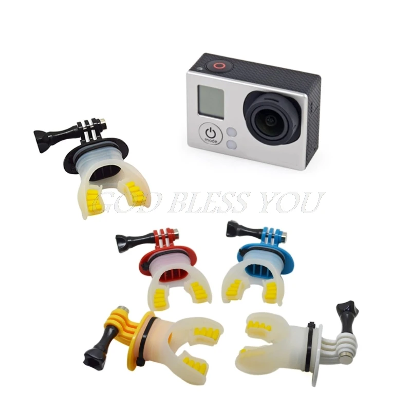 الأسنان الأقواس حامل تصفح كاميرا تحت الماء الفم جبل ل GoPro بطل 6/5/4/3 الأسنان الأقواس حامل تصفح كاميرا تحت الماء الفم جبل ل GoPro بطل 6/5/4/3