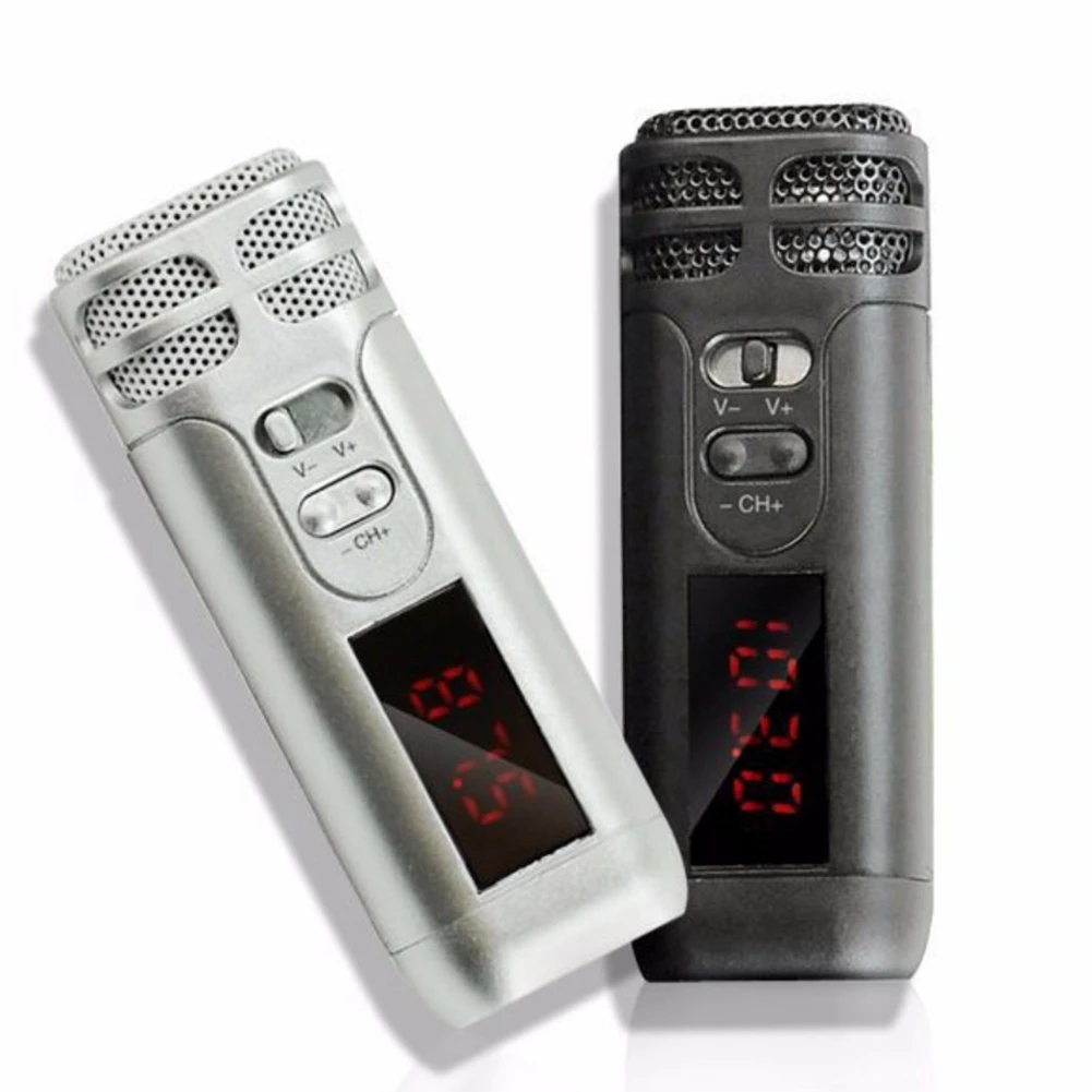 

Teacher Rechargeable Guide Coaches Wireless Transmission Capacitive Voice Amplifier Microphone Portable Handheld Mini