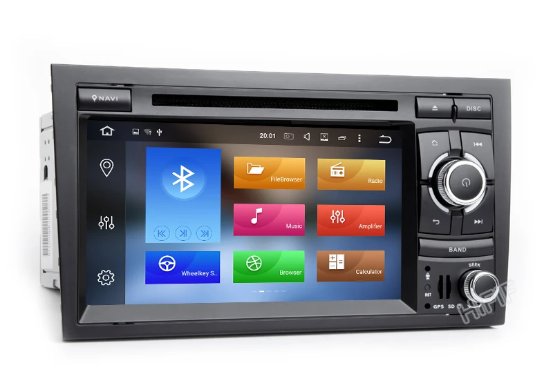 Clearance IPS DSP For Audi A4 S4 RS4 8E 8F B9 B7 B6 2 din 4G 8 core Android 9.0 Car radio dvd multimedia player stereo GPS wifi obd2 5