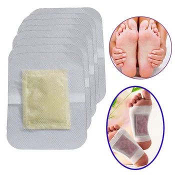 

50PCS Detox Foot Patch Natural Plant Quintessence Kits Improve Sleep Beauty Detox Cleansing Patches Foot Massage D0969