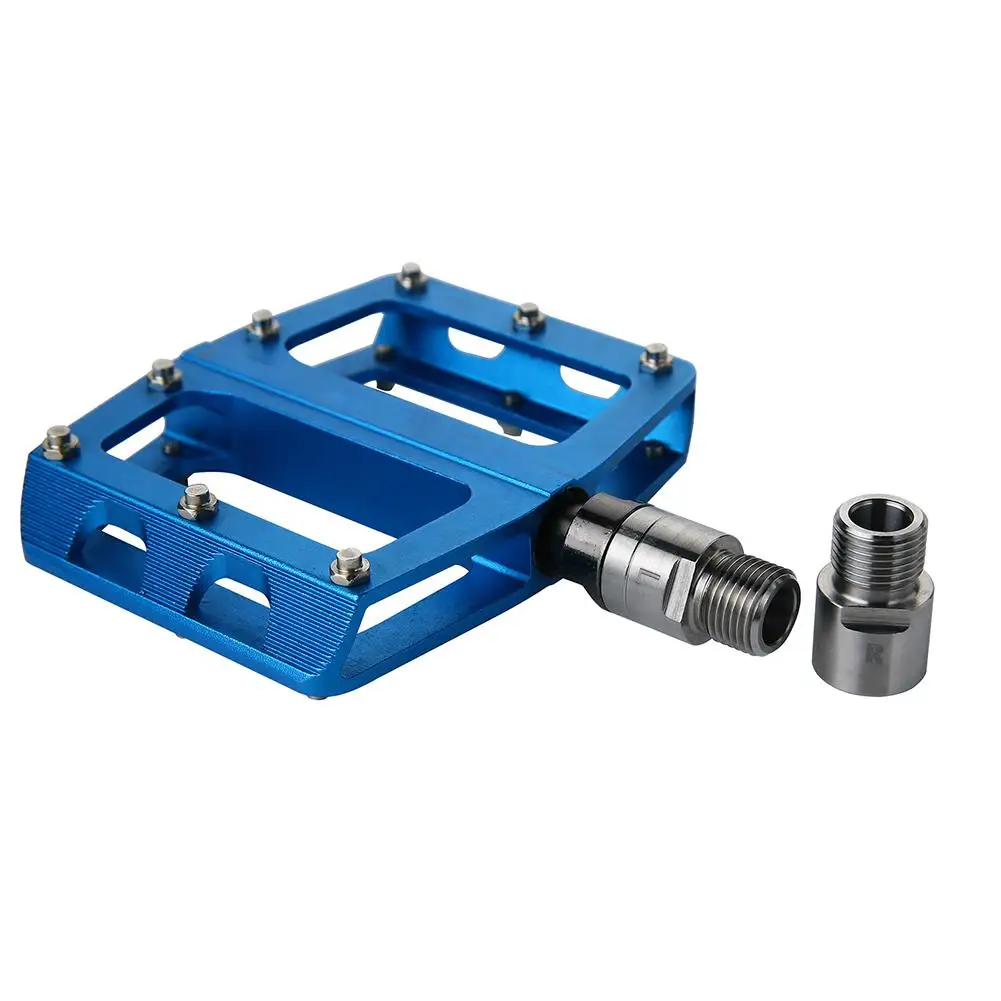 

Steel/Titanium Bike Pedal Extenders Mtb Road Bicycle Pedal Spacers Accessories
