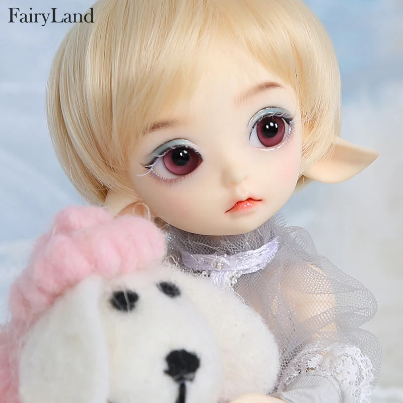 Realfee Luna 19 см Fairyland bjd sd кукла полный набор лати крошечные luts 1/7 модель тела высокое качество игрушки магазин ShugoFairy парики мини-кукла