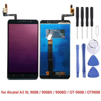 

6 " for Alcatel LCD Screen and Digitizer Full Assembly for Alcatel A3 XL 9008 / 9008X / 9008D / OT-9008 / OT9008 Replacement