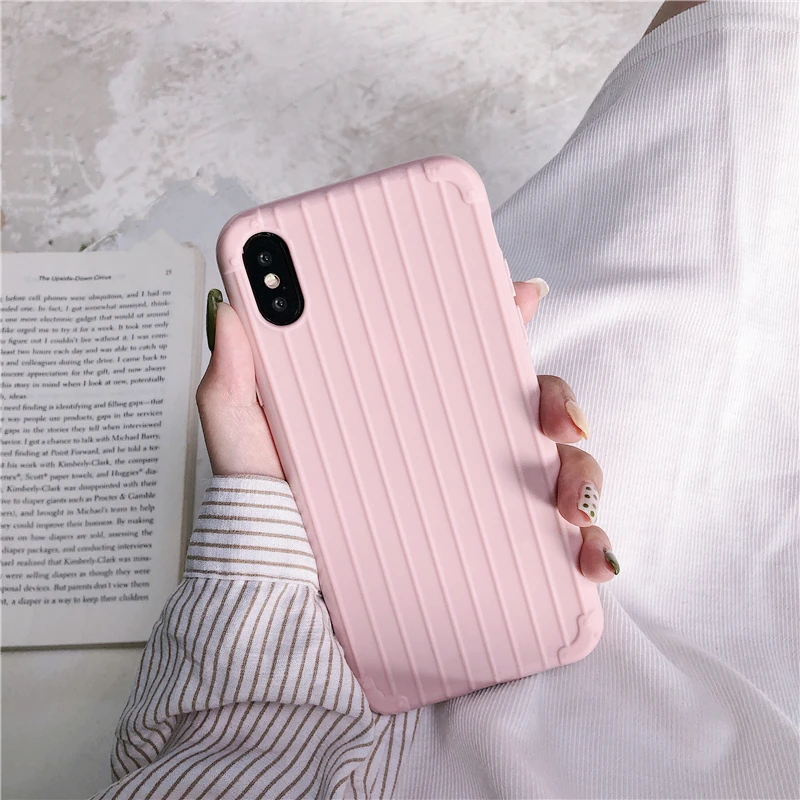 Мягкий силиконовый чехол для iPhone X 6 6s 7 8 Plus Xr Xs Max|Бамперы| |