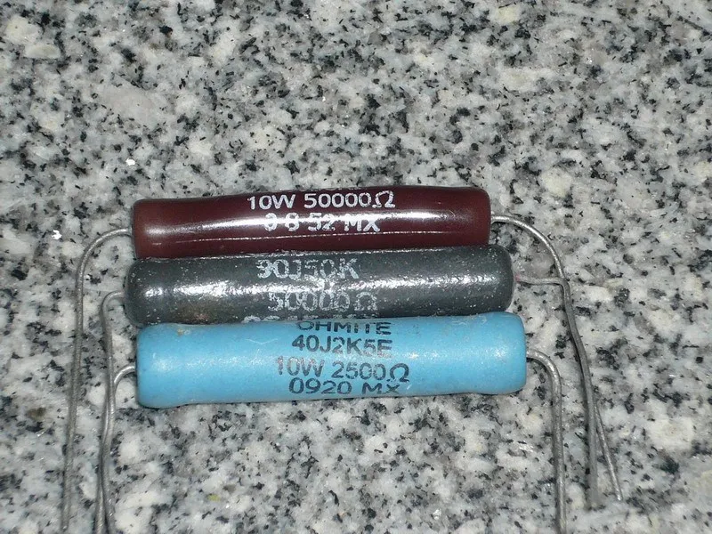 

[SA]U.S. OHMITE resistance 10W0.1R this color--10pcs/lot
