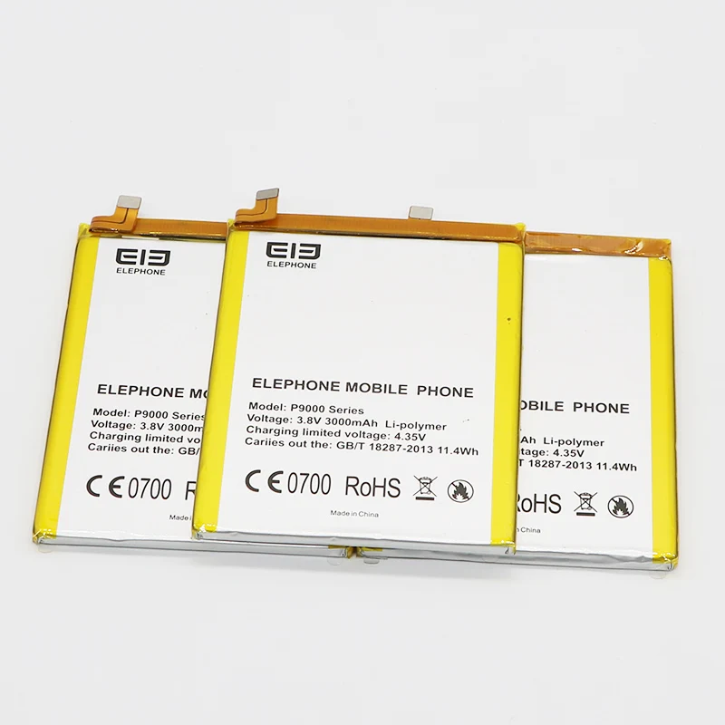 

100% Original Backup Elephone P9000 P9000 Lite Battery For Elephone P9000 P9000 Lite Smart Mobile Phone