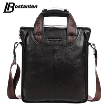 Bostanten font b 2017 b font Hot Sale Genuine Leather Business Briefcase Portable Laptop Handbag Casual