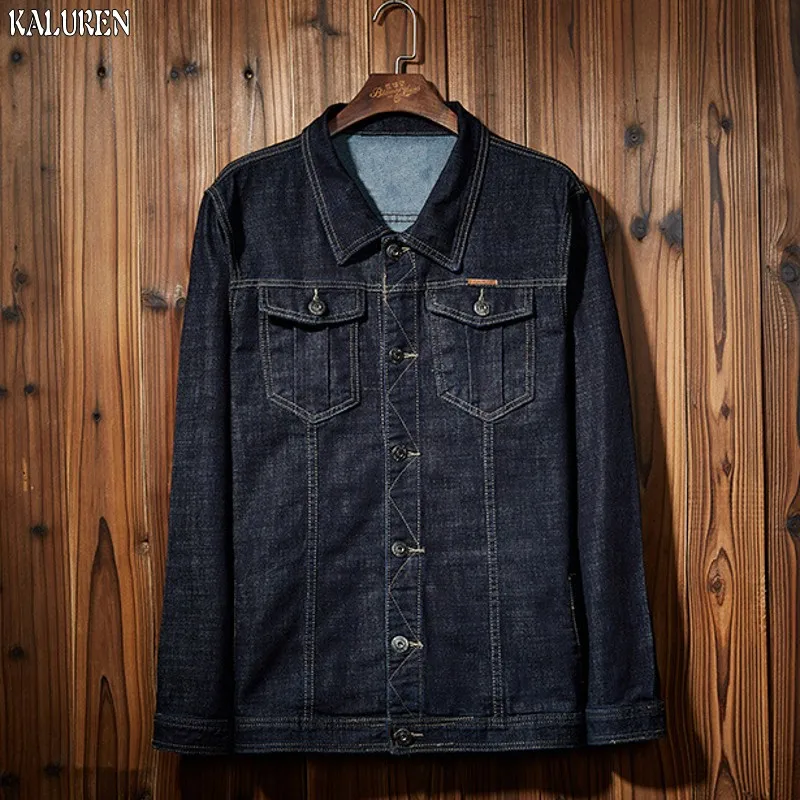 alpha m denim jacket
