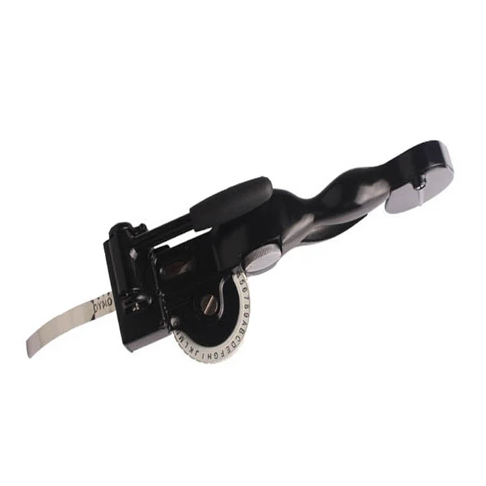 2 шт. Dymo M1011 Label Maker Tapewriter тиснение Системы комплект для Dymo 35800, 31000, 32500 для Алюминий и Нержавеющая сталь ленты