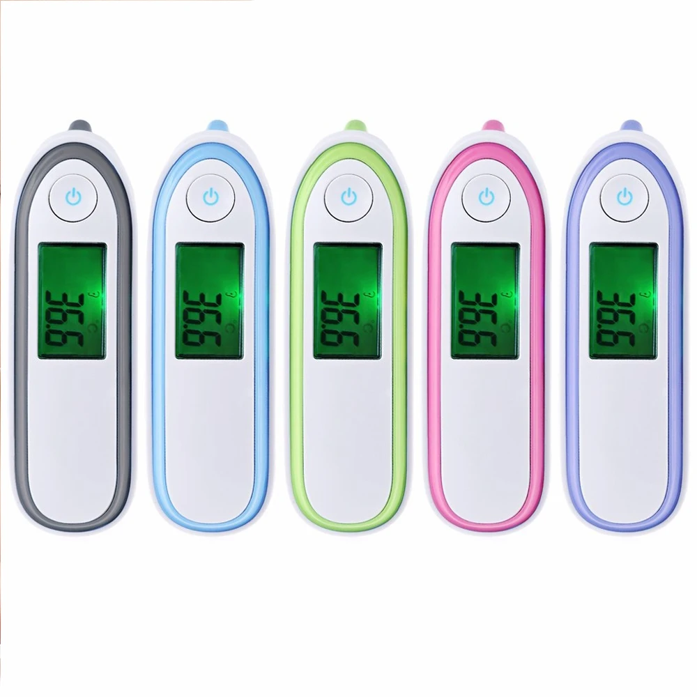 

Baby Ear Infrared Thermometer for Body Fever Temperature Measurement Medical Equipment Detecting Instrument Health Thermometer