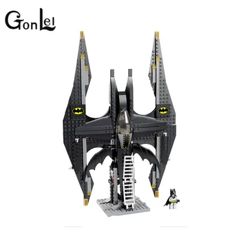 

336pcs Avengers Compatible With Lepining Joker Batman Fighter Building Blocks Bricks Bricks Toys