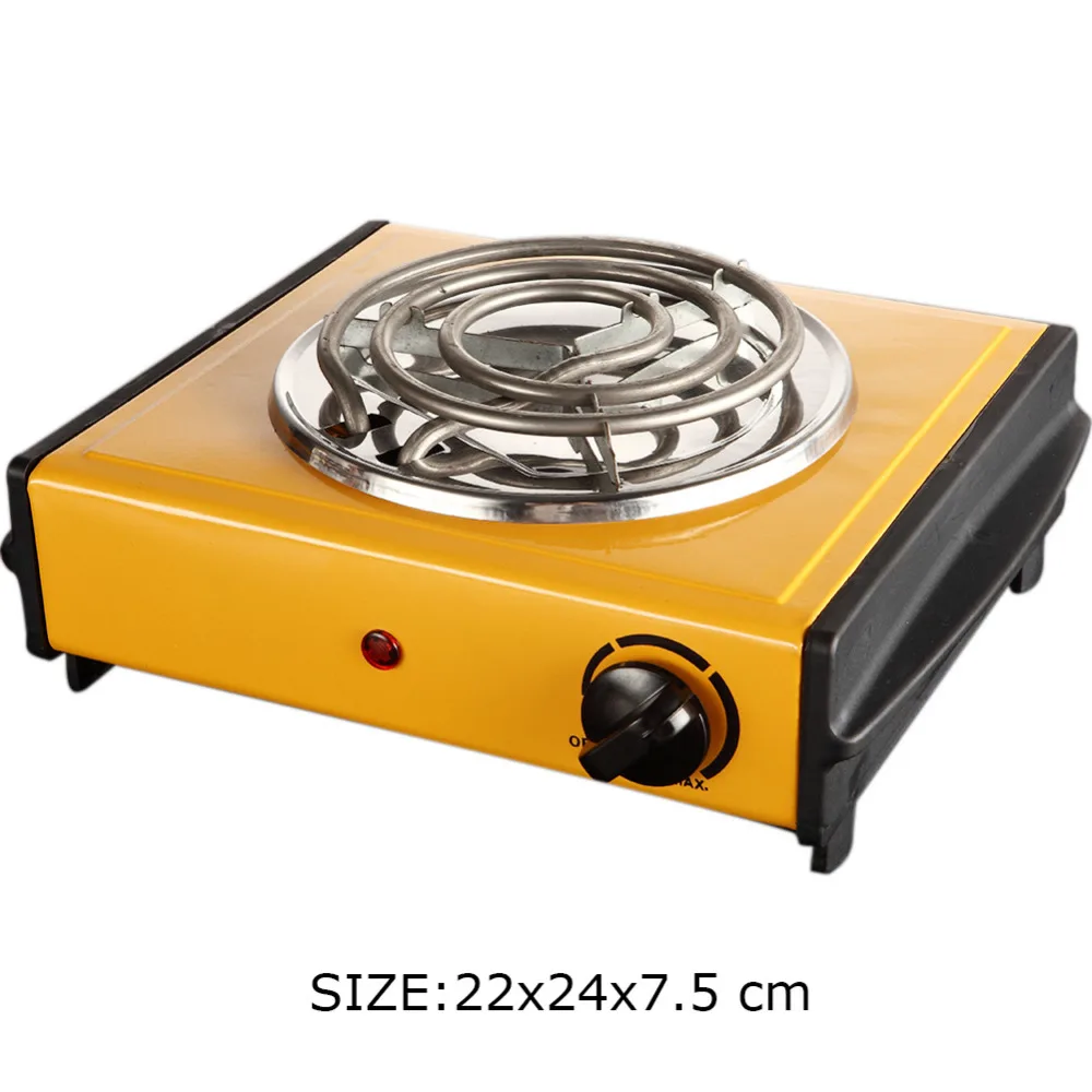 230V 1000W Mini Electric Stove Oven Iron Burner Hot Plate Coffee Cooker Kitchen Cooking Appliances Hotplate for Home (1)