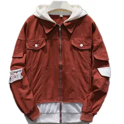 Zk Cremallera Bolsillos Vintage Hombres Parkas 2018 Bloque de Color Patchwork con Capucha Chaquetas Abrigos Hip Hop Streetwear Chaqueta Masculina Zk Cremallera Bolsillos Vintage Hombres Parkas 2018 Bloque de Color Patchwork con Capucha Chaquetas Abrigos Hip Hop Streetwear Chaqueta Masculina