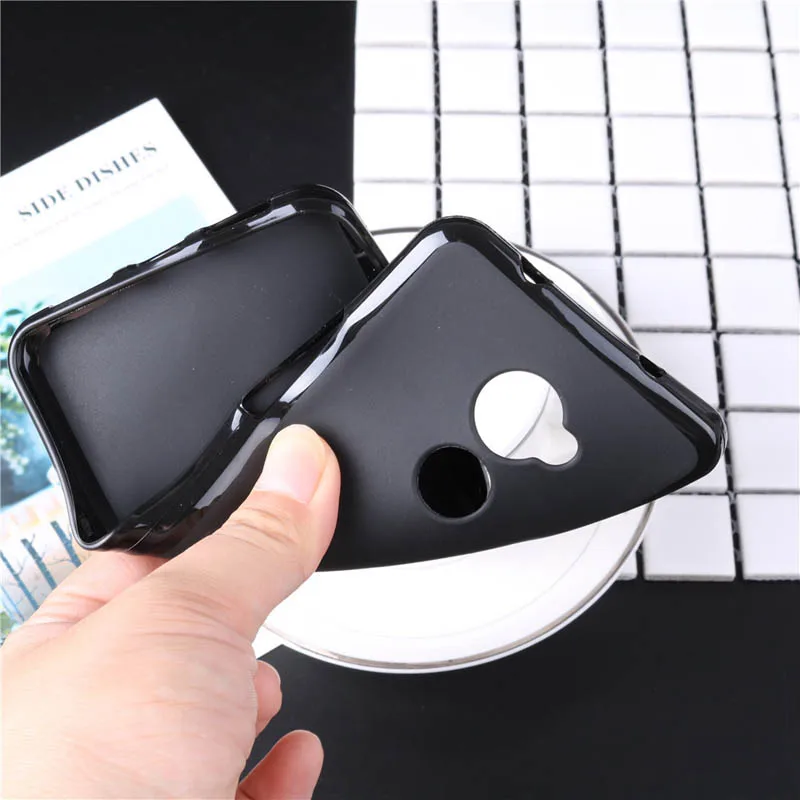 

For Vodafone Smart V8 VFD710 Case Silicone Cover Pudding Soft TPU Protective Mobile Phone Cases Skin Gel Cover