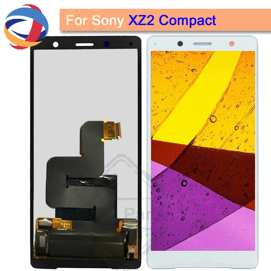 

100% Tested For Sony Xperia XZ2 Compact XZ2 MINI LCD Display Touch Screen Digitizer Assembly For Sony XZ2 Mini LCD Replacement