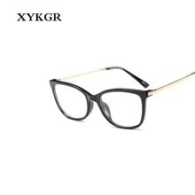 XYKGR новые женские ретро очки оправа брендовая дизайнерская компьютерная оптическая оправа для очков качественная Роскошная оправа для очков