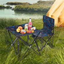 HiMISS открытый складной стул портативный легкий вес для рыбалки кемпинга рисунок