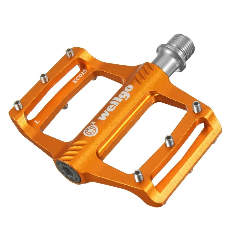 Оригинальные веллго KC015 алюминиевые ЧПУ MTB велосипедные Педали Спорт на открытом