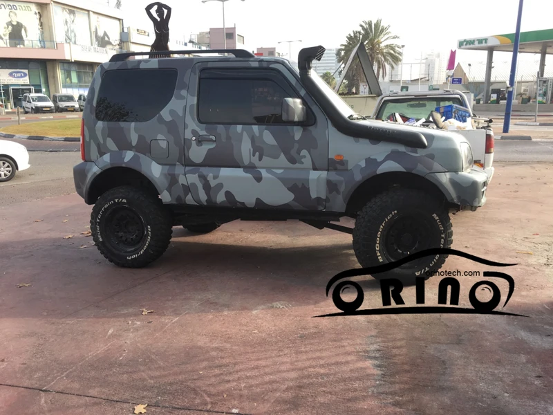 Car Wrap Film-1