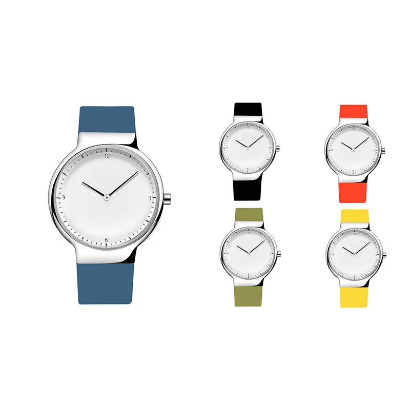 CL017 OEM часы с вашим собственным брендом японские кварцевые Movt синие мужские s часы персонализированное лого для компании фото часы мужские