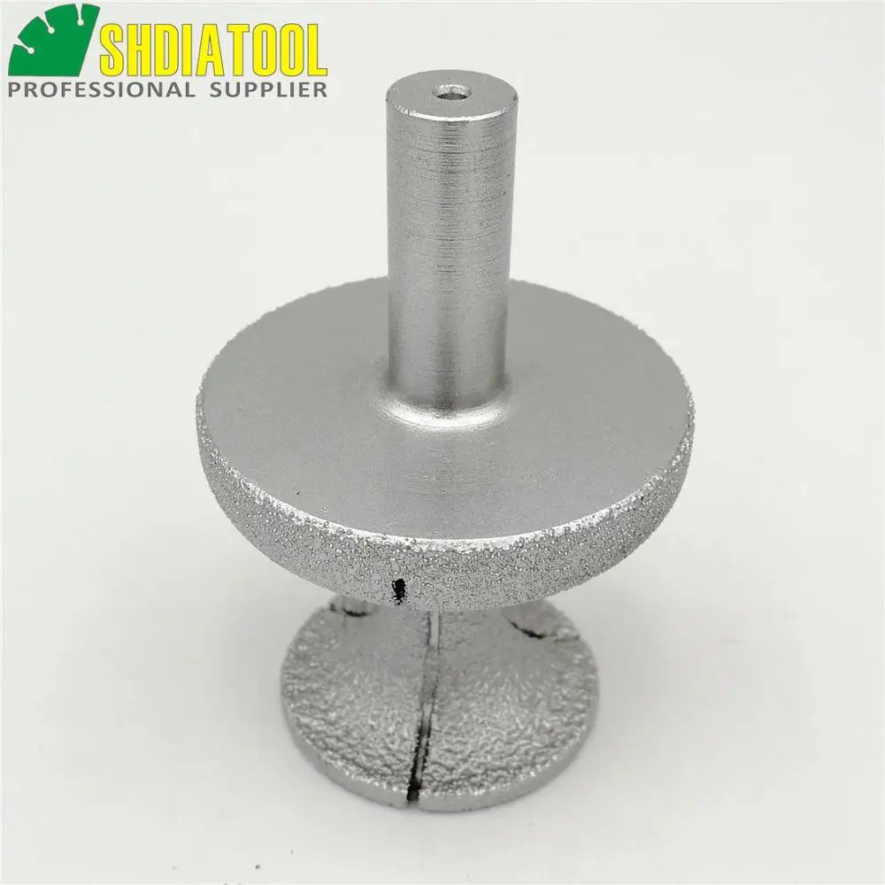 No.27 Vacuum Brazed diamond router bits with 1/2" shank for stone, Router cutter for granite & marble T1