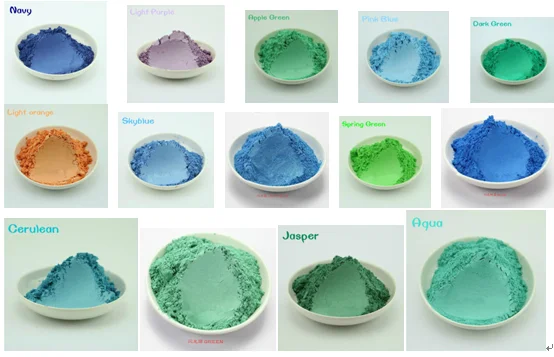 

Natural Mineral Mica Powder Do It Yourself Soap Dye Soap Colorant 100g Free Shipping