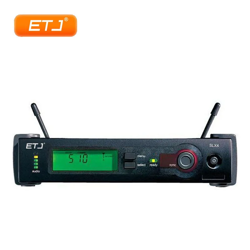 SLX Беспроводной микрофон SLX4 SLX24 Beta58 SM 58 BETA58/SM58 UHF Беспроводной Караоке ручной микрофон