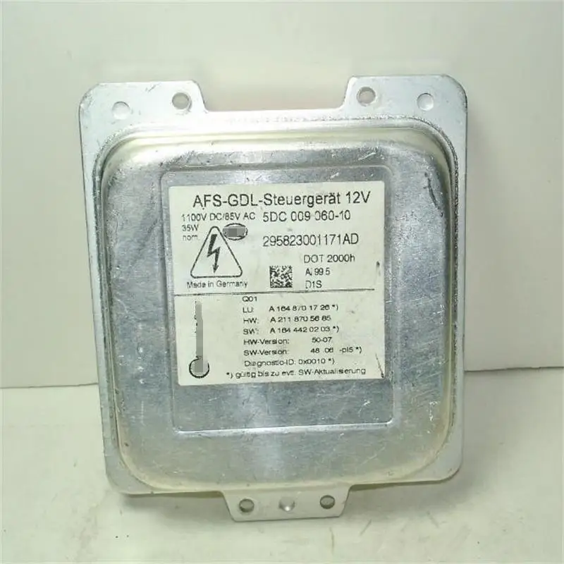 

oem AFS-GDL ballast 5DC00906010 for Mercedes W164 w211 Xenon Headlight Ballast