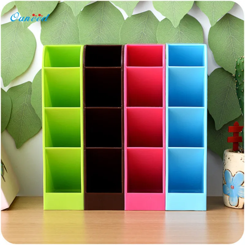 4 خلايا ouneed فرشاة أقلام البلاستيك صديقة للبيئة مربع حالة حامل كرافت المنظم للمطبخ و مكتب 1 قطعة 4 خلايا ouneed فرشاة أقلام البلاستيك صديقة للبيئة مربع حالة حامل كرافت المنظم للمطبخ و مكتب 1 قطعة