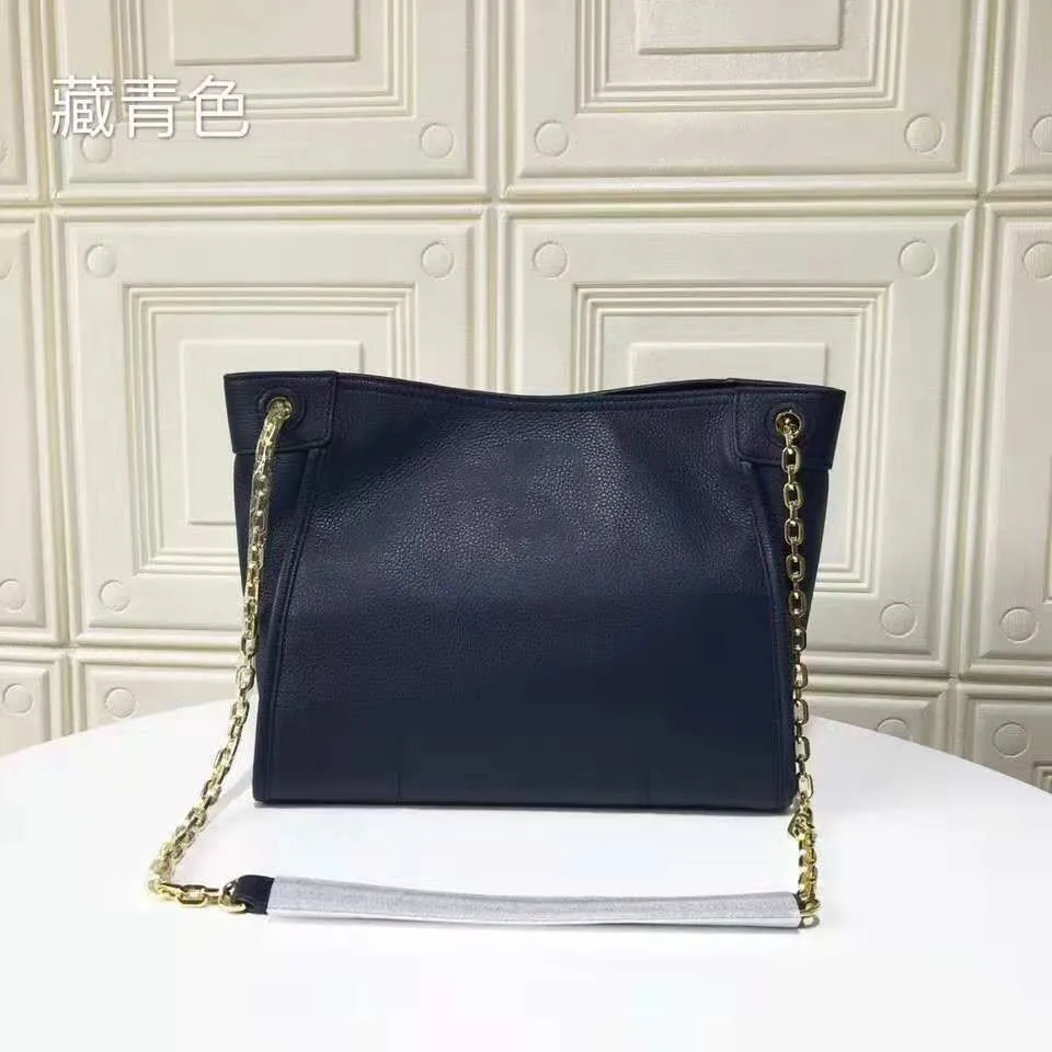 

Imported natural fall grain head layer cowhide joker new chain shopping bags