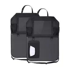 Органайзер на заднюю часть автокресла, Оксфорд, чехол для хранения, тканевая сумка, автомобильный стиль, анти-ребенок, коврик для автомобиля, аксессуары для интерьера