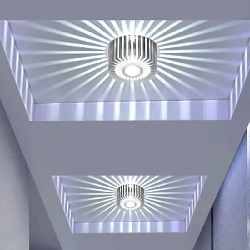 

Modern LED Ceiling Light RGB 6W 9W 12W wall Sconce Art Gallery Decoration Front Balcony lamp Porch light corridors Light Fixture