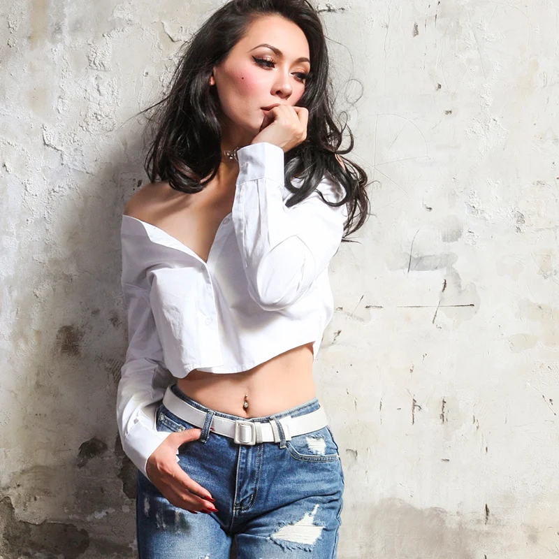 2017 Summer Essential Very Sexy Off Shoulder Shirt