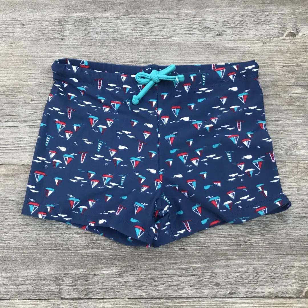 

Boy Trunk 2019 Print Kids Swimwear Sunga Infantil Children's Swimming Trunks for Boy Beach Trunks Children Swimsuit Bathing Suit