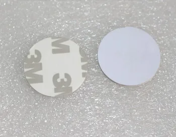 

(1000 pcs/lot) 125Khz RFID T5577 Writable Proximity Smart Cards Tags Stickers Label for Access Control