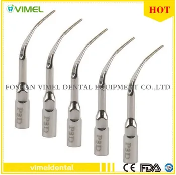 

HOT 5PCS Perio Diamond Tip P3D For Dental Woodpecker EMS Ultrasonic Scaler