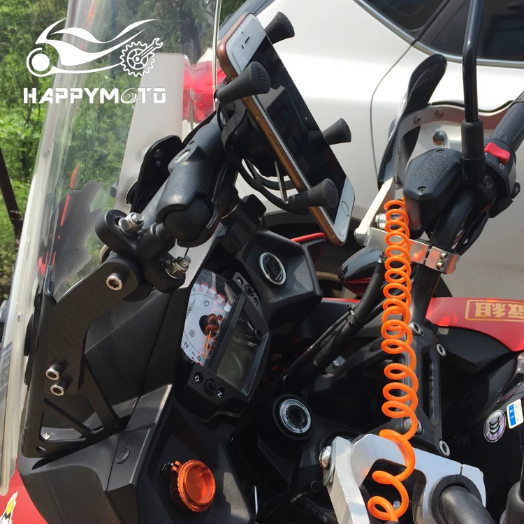 Free shpping Motorcycle accessories modified navigation bracket Fit For KAWASAKI VERSYS650 KLE650 2015 2016 2017 | Автомобили и