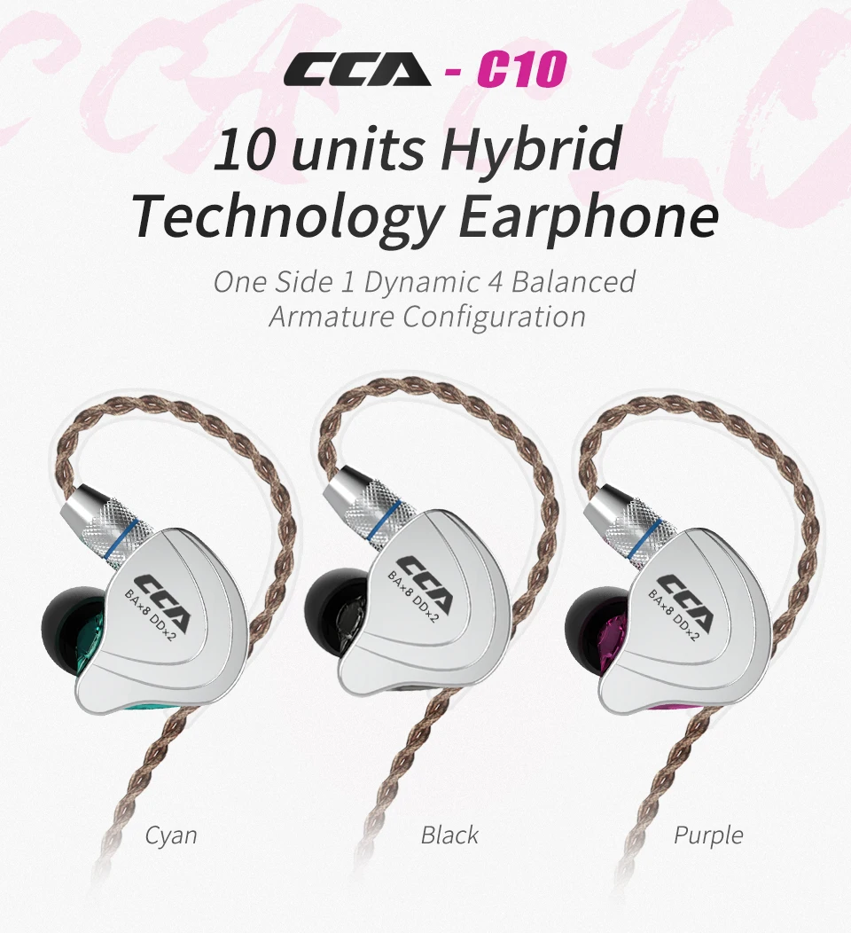 cca earphone