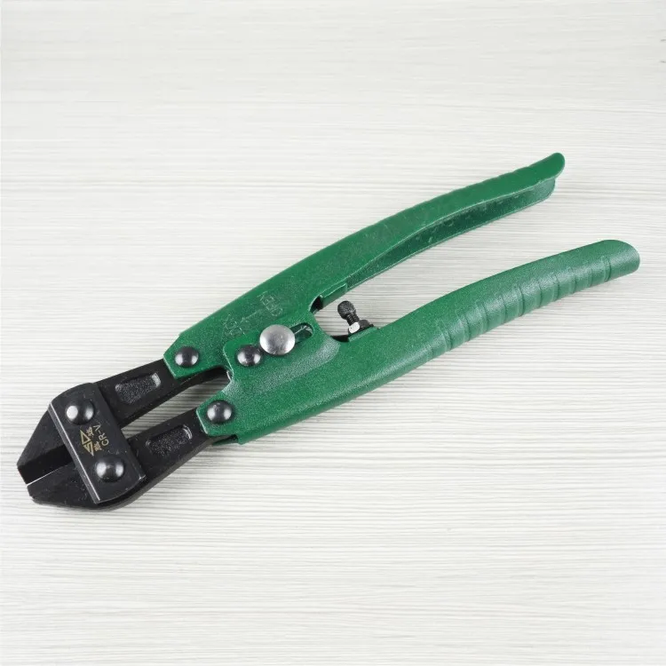 Shengda Tool Chrome Vanadium Steel Mini- Break Clamp Wire A Bar Slanting Tsui Scissors |